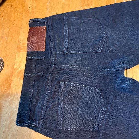 3Sixteen ST⁠-⁠120x Slim Tapered ⁠-⁠ Shadow Selvedge Jean - Picture 7 of 9